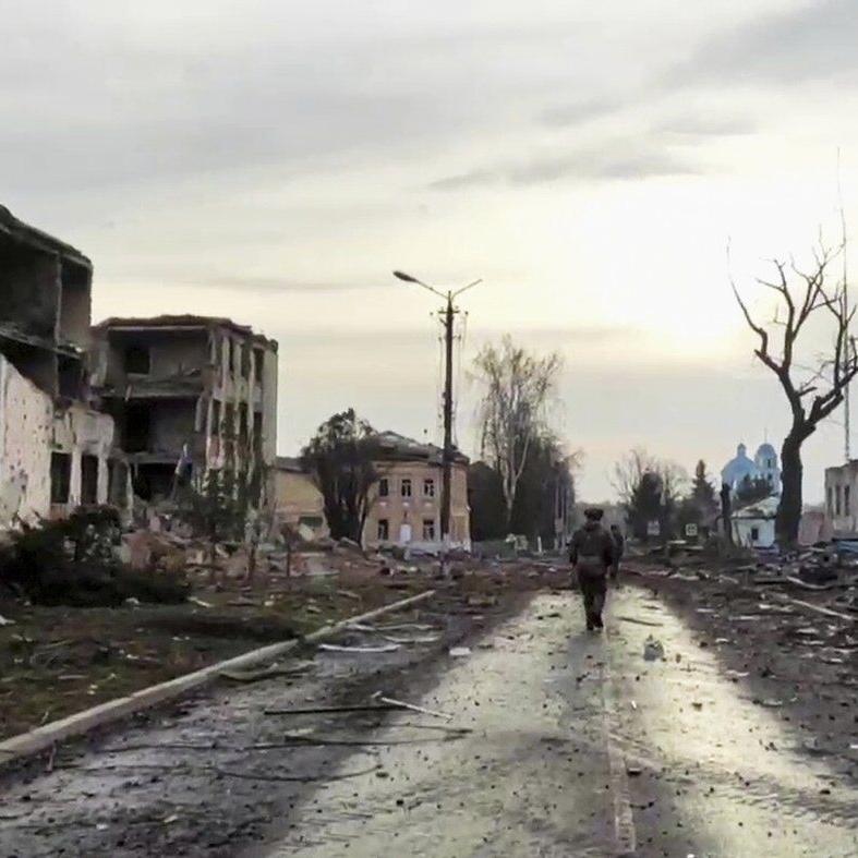 A timeline of territorial shifts in Russia's war on Ukraine